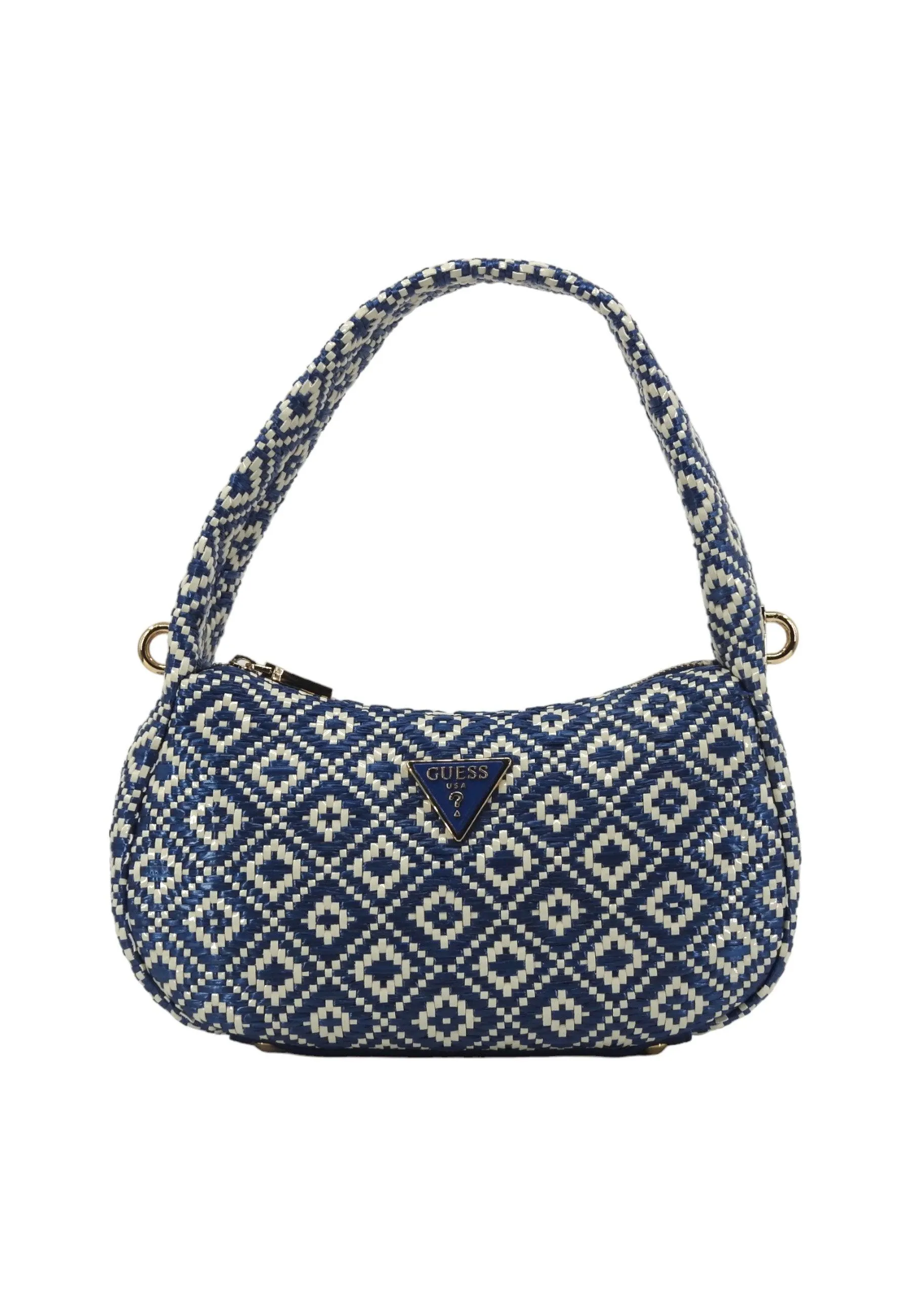 GUESS Rainee Borsa Hobo Donna Blue WR922802