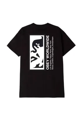 Half Face Icon T-Shirt