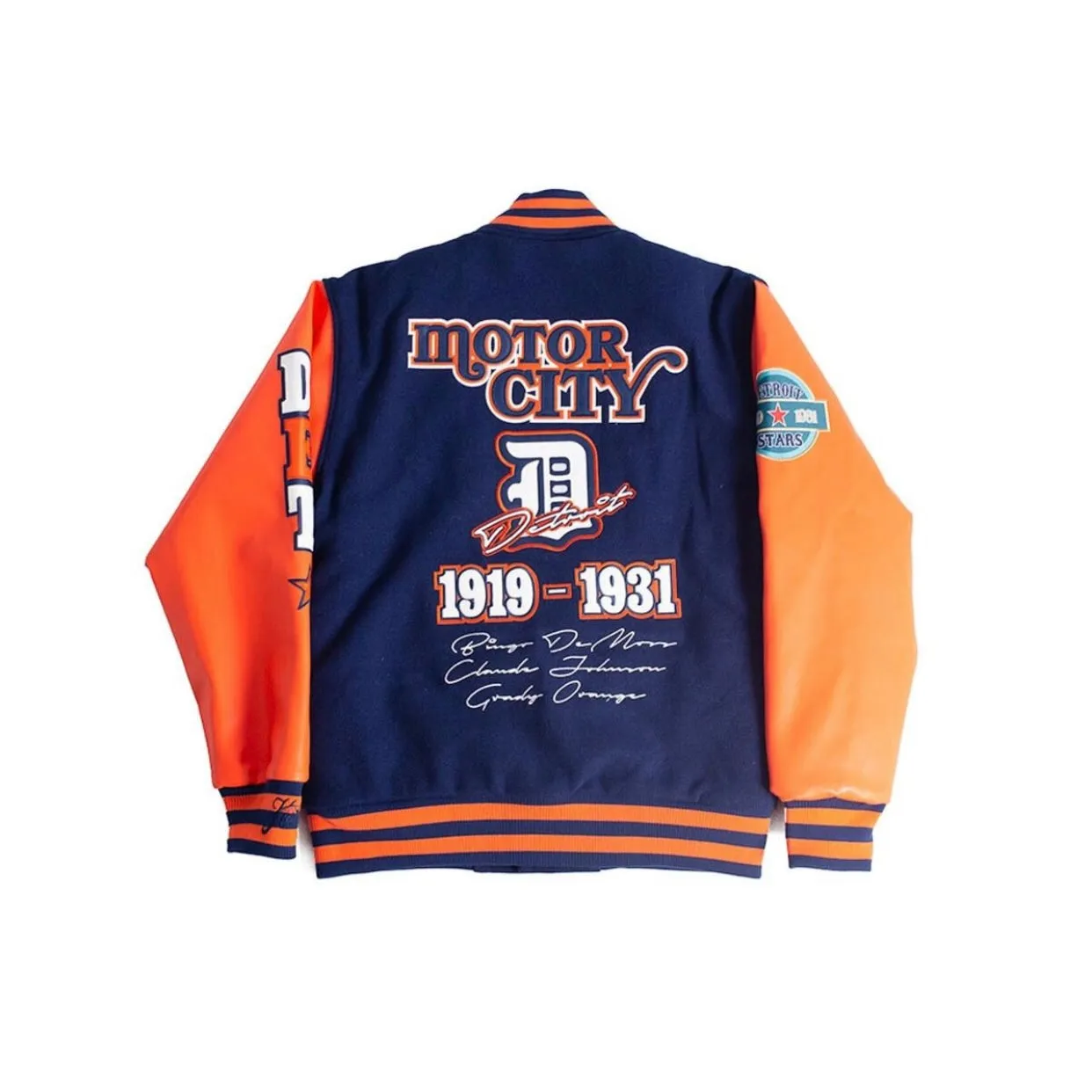 Headgear “Detroit Stars” Varsity Jacket