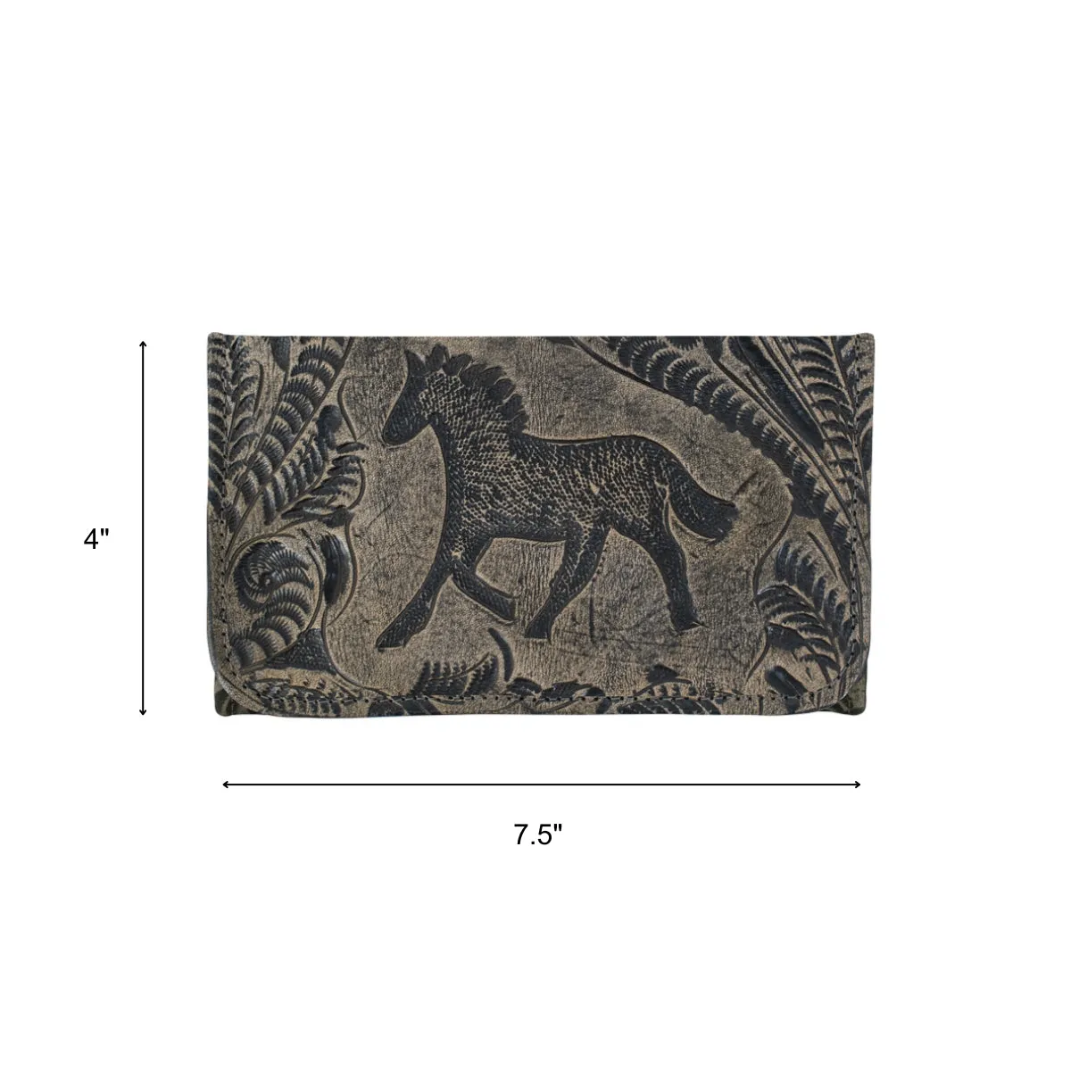 Hitchin' Post Ladies Tri-Fold Wallet