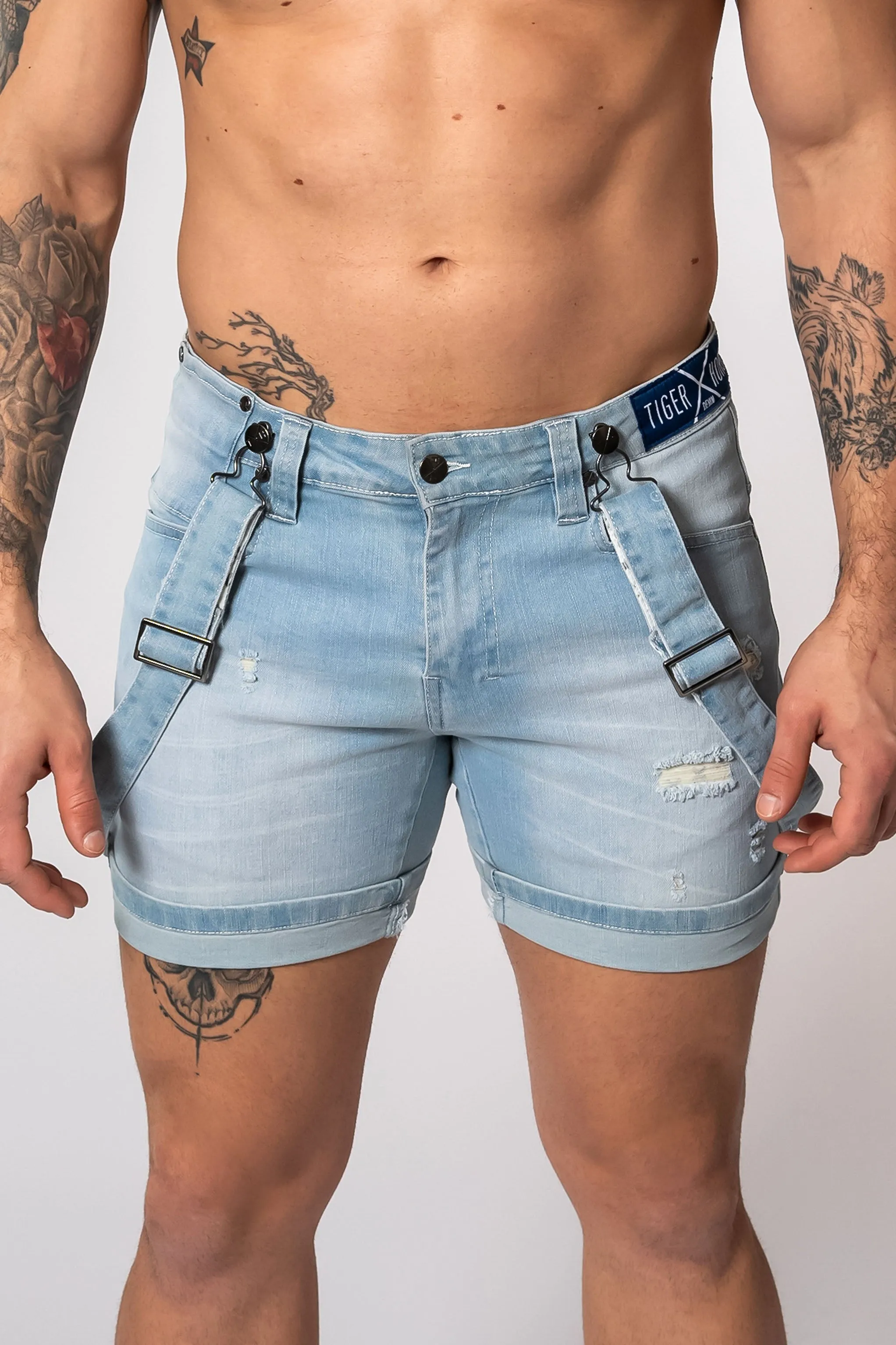 HOMAR Nu-Ice Blue Shorts