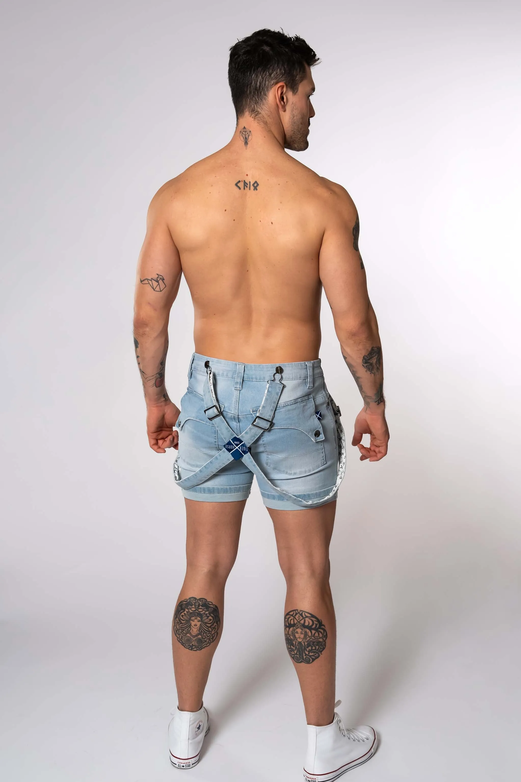 HOMAR Nu-Ice Blue Shorts