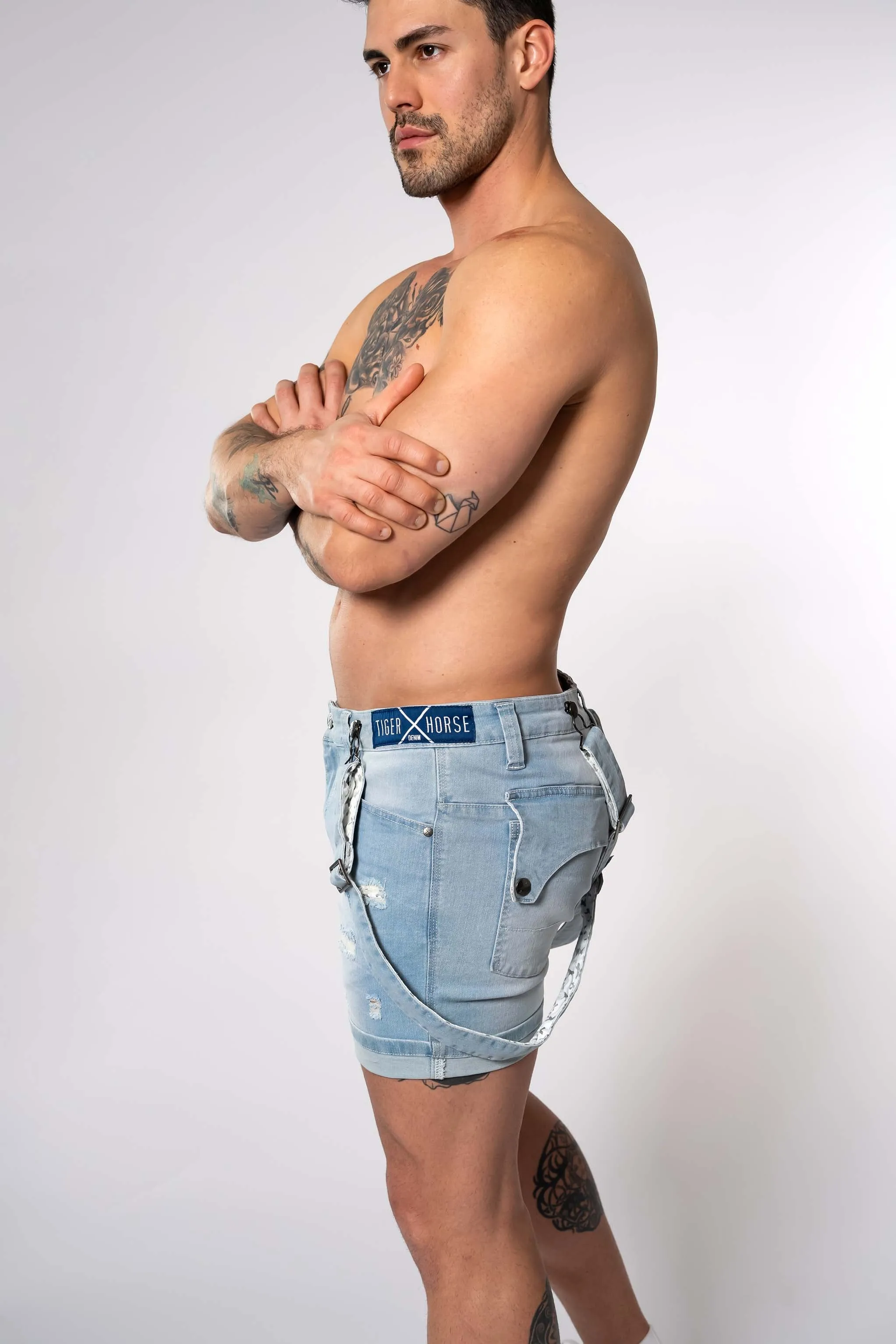 HOMAR Nu-Ice Blue Shorts