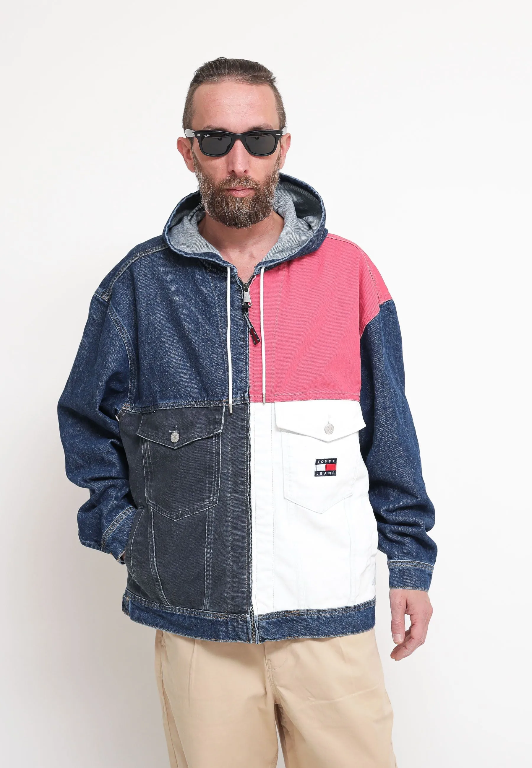 Hood Oversize Zip Jacket AG7057