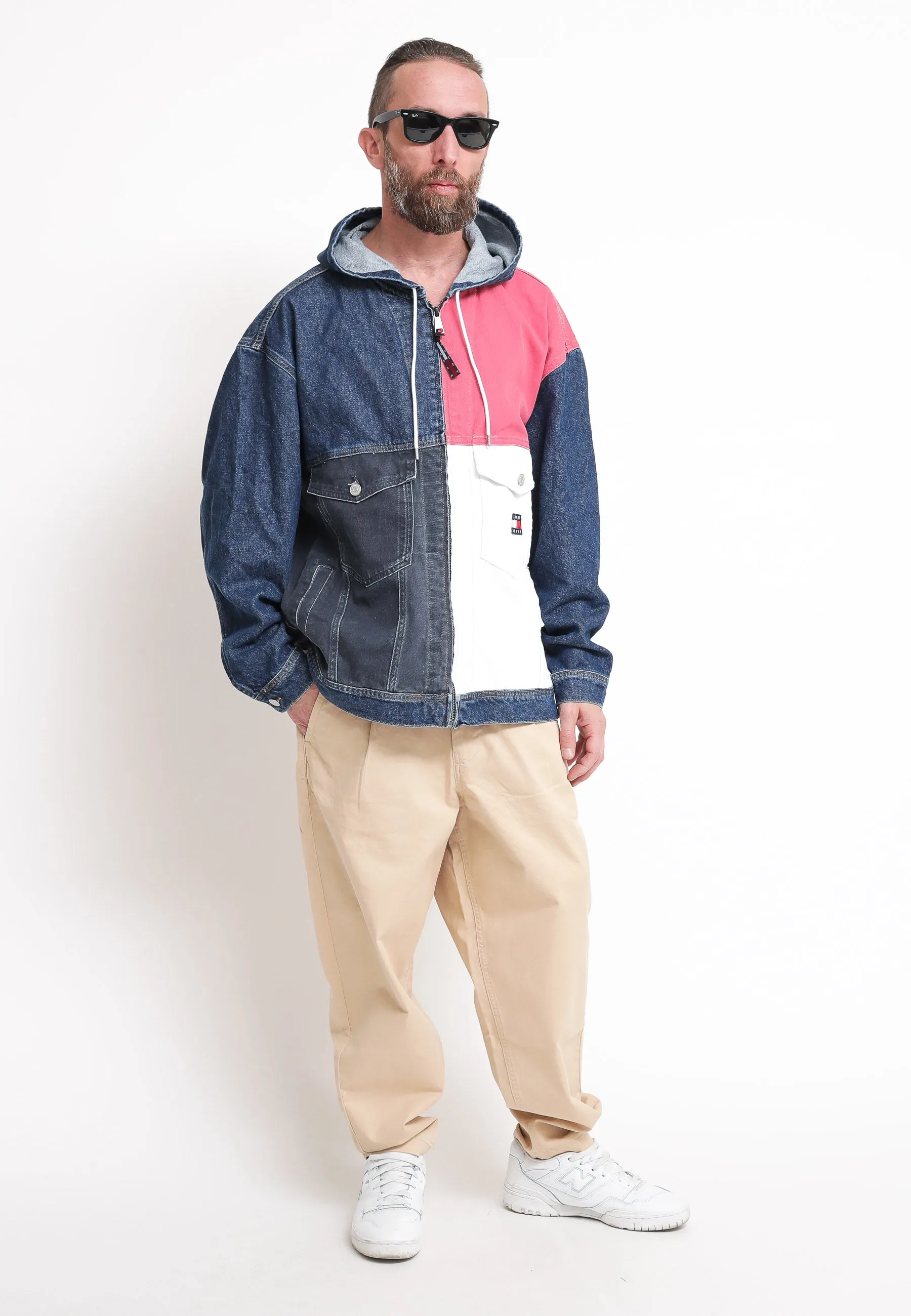 Hood Oversize Zip Jacket AG7057