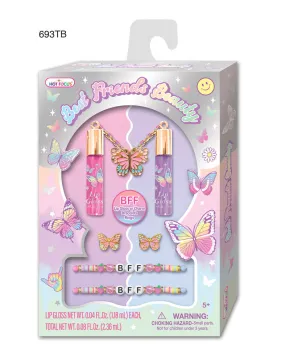 Hot Focus Best Friends Beauty Set - Tie Dye Butterfly