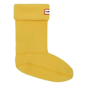 Hunter Original Kids Boot Socks Yellow