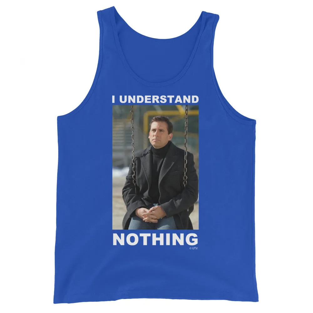 I Understand Nothing Men's Tank Top