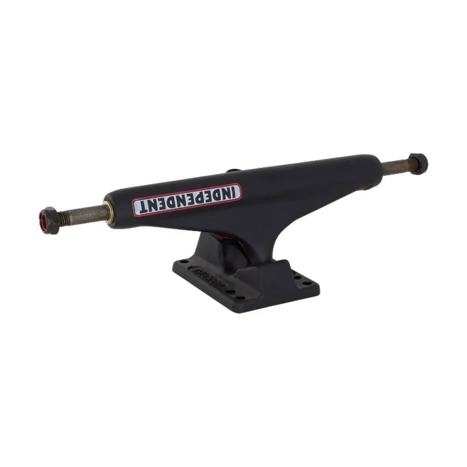 Independent Standard 139 Bar Flat Black Trucks