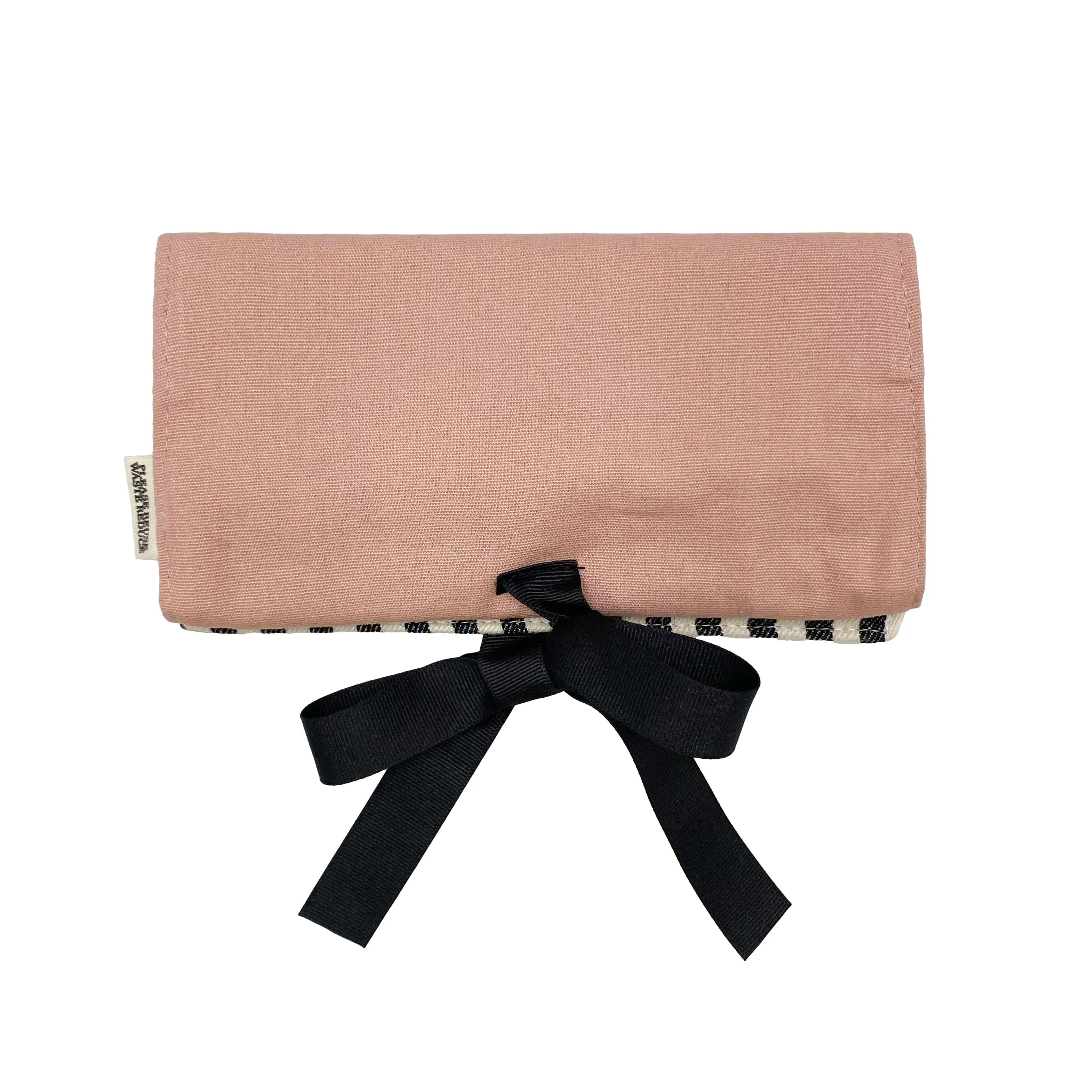 Jewelry Organizer, Travel Pouch, Pink/Blush