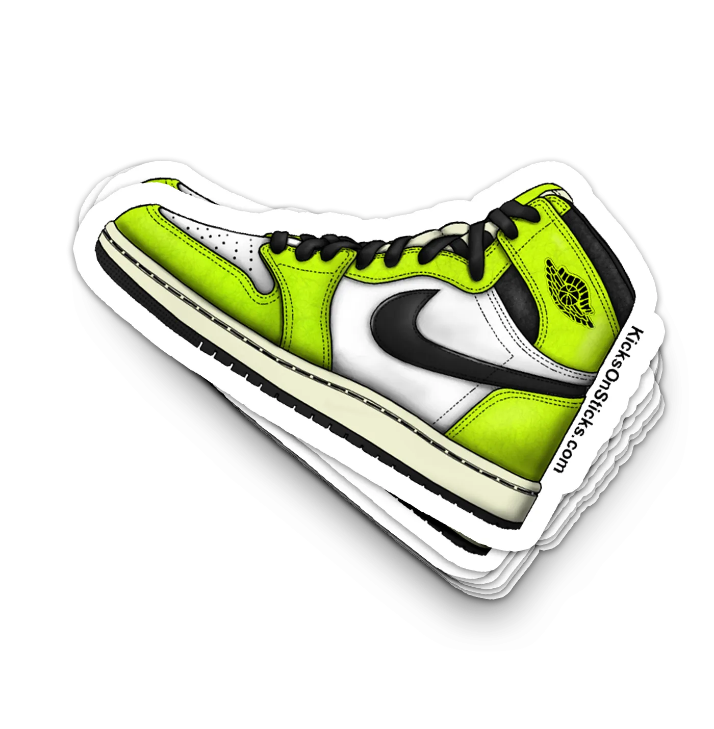 Jordan 1 "Visionaire" Sneaker Sticker