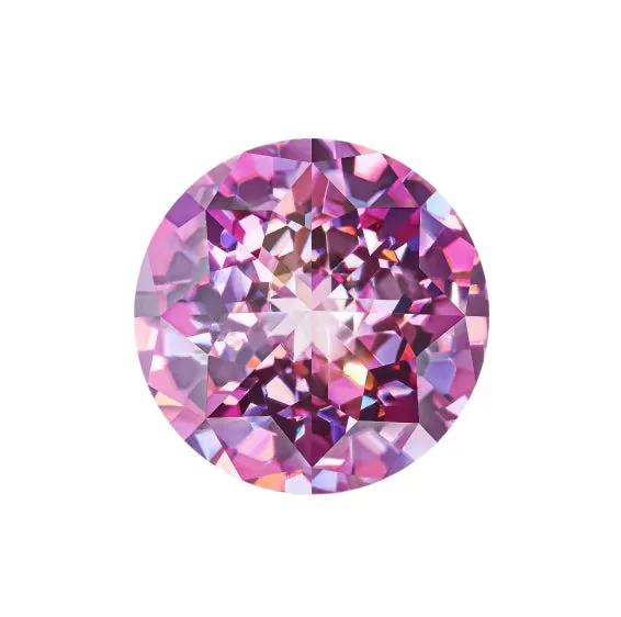 Jubilee Cut Pink Moissanite Stones