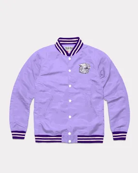 Kansas State University Vintage Purple Varsity Jacket