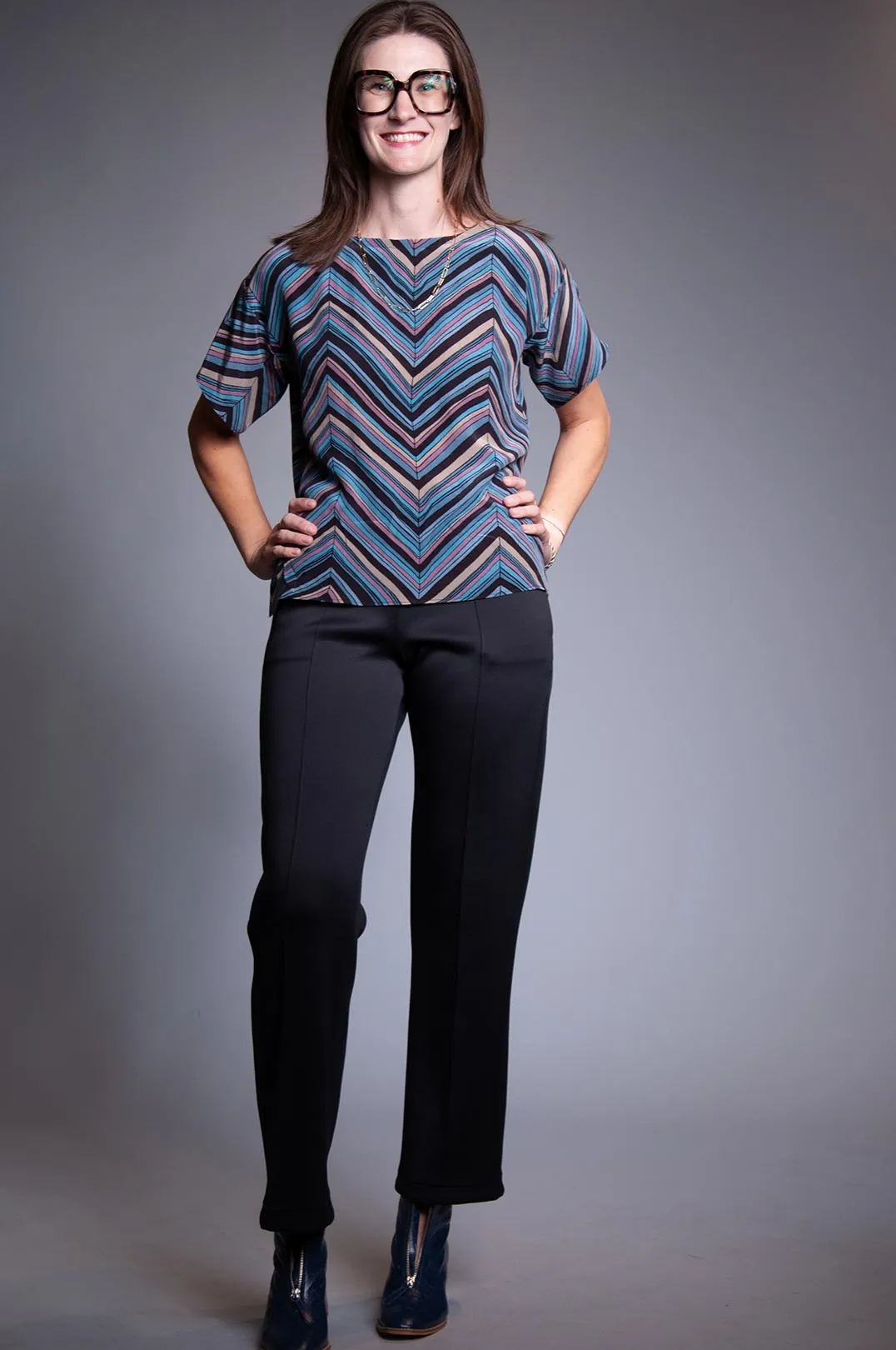 Katrina Top - Not Your Average Chevron