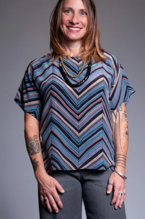 Katrina Top - Not Your Average Chevron