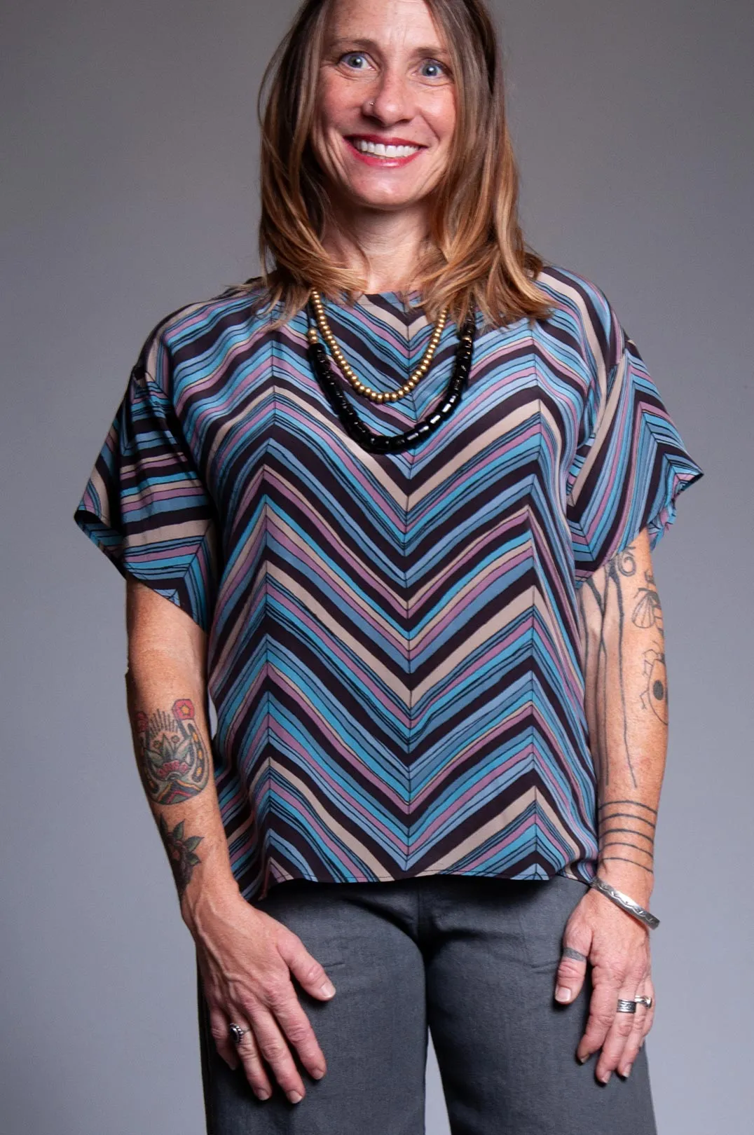 Katrina Top - Not Your Average Chevron