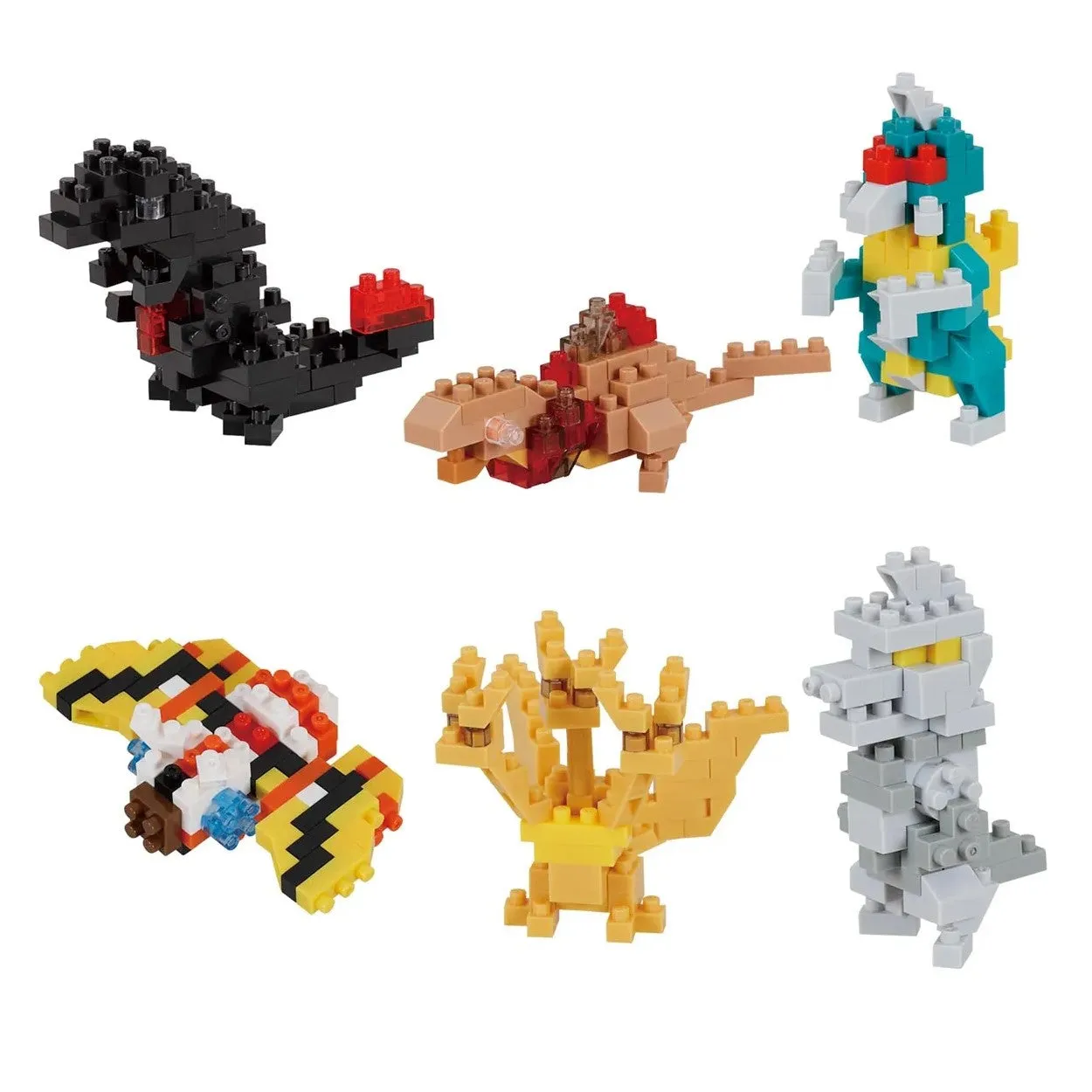 Kawada Nanoblock Godzilla Assortment 1 (Blind Box)