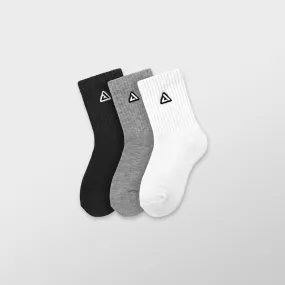 Kids: Crew Socks - BGW 3 Pack