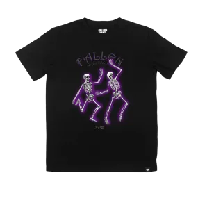 KIDS / DEATH DANCE TEE - BLACK