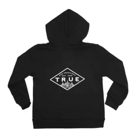 Kids True Established Hoodie Black