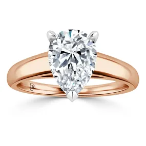 Kimberley - 18ct Rose Gold - Pear