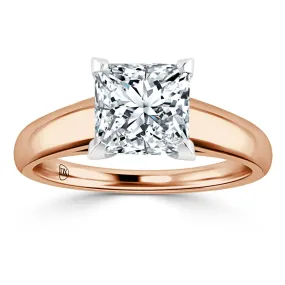 Kimberley - 18ct Rose Gold - Princess