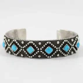 Kingman Turquoise Cuff