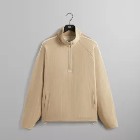 Kith Double Weave Riley Quarter Zip - Eternal