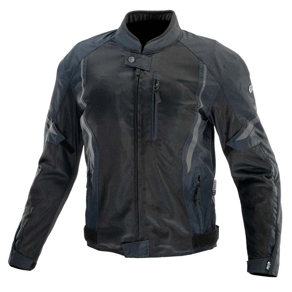 KOMINE JK-1463 PROTECT HALF MESH JACKET