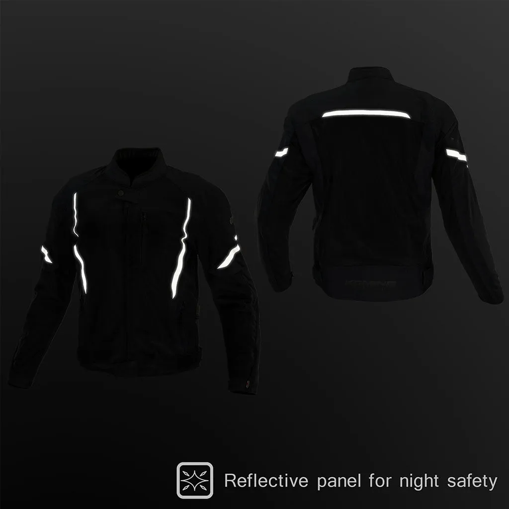 KOMINE JK-1463 PROTECT HALF MESH JACKET