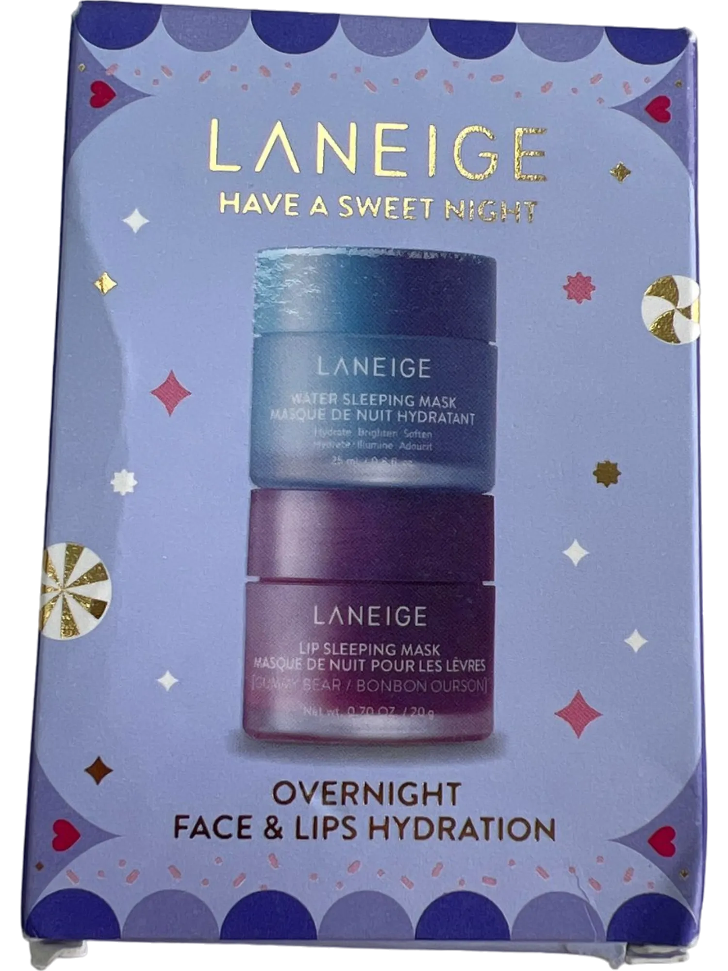 LANEIGE Sweet Night Set Overnight Face & Lips Hydration