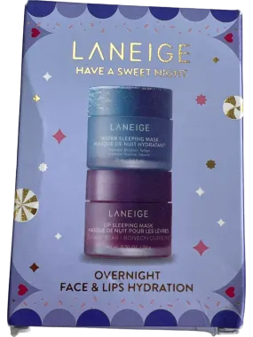 LANEIGE Sweet Night Set Overnight Face & Lips Hydration