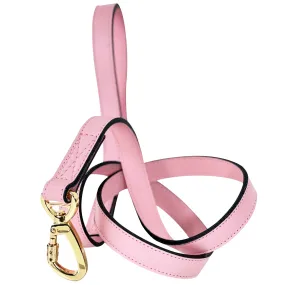 Leap Frog Dog Leash in Sweet Pink & Gold