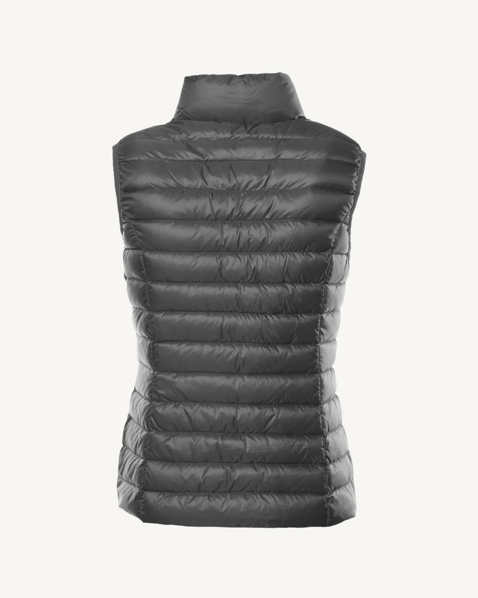 Light sleeveless down jacket Anthracite Seda