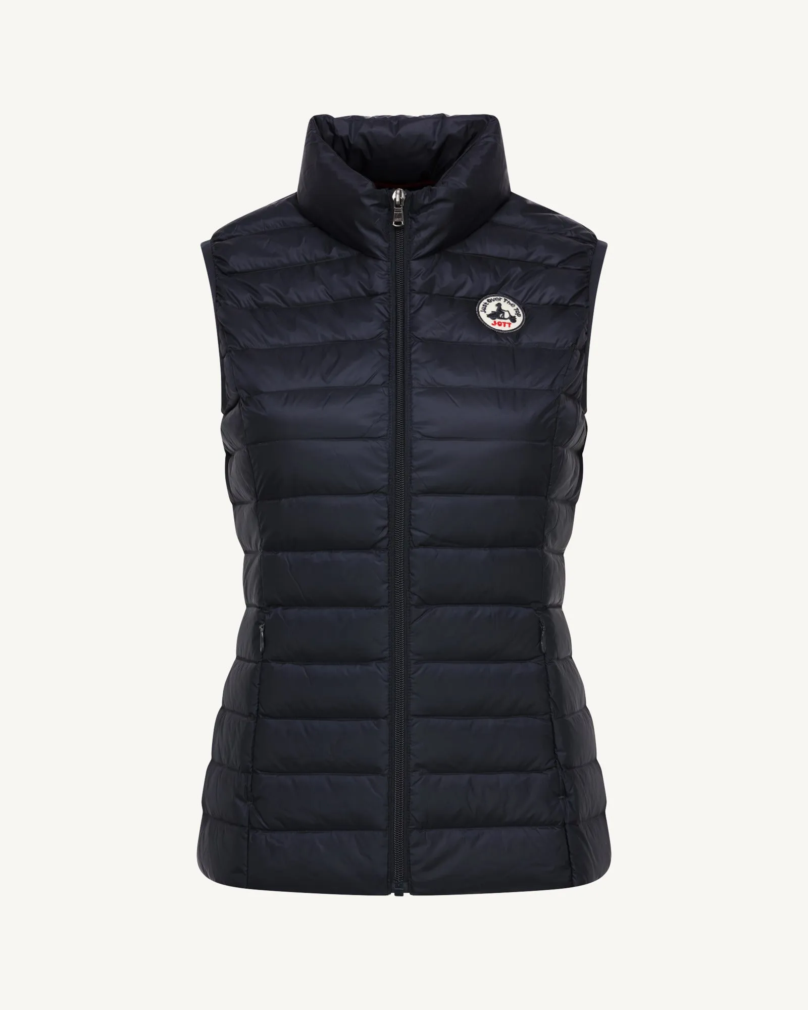 Light sleeveless down jacket Navy Seda