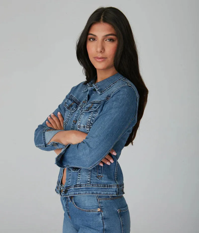 Lola Jeans Gabriella Denim Jacket