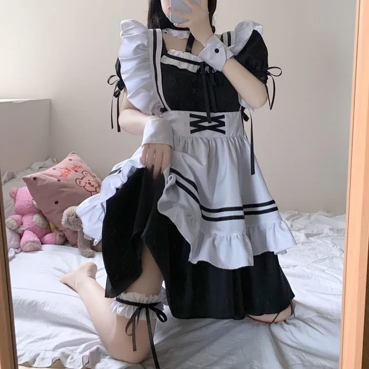 Lolita Maid Dress Outfits AD210020