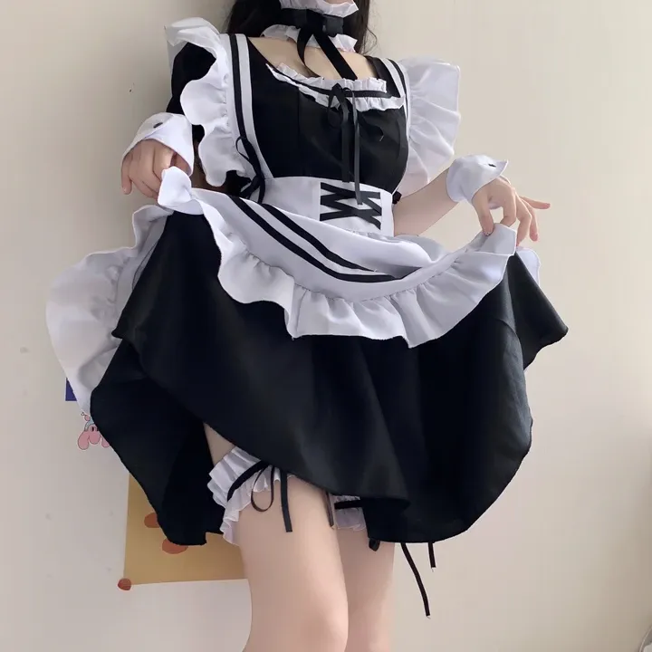 Lolita Maid Dress Outfits AD210020