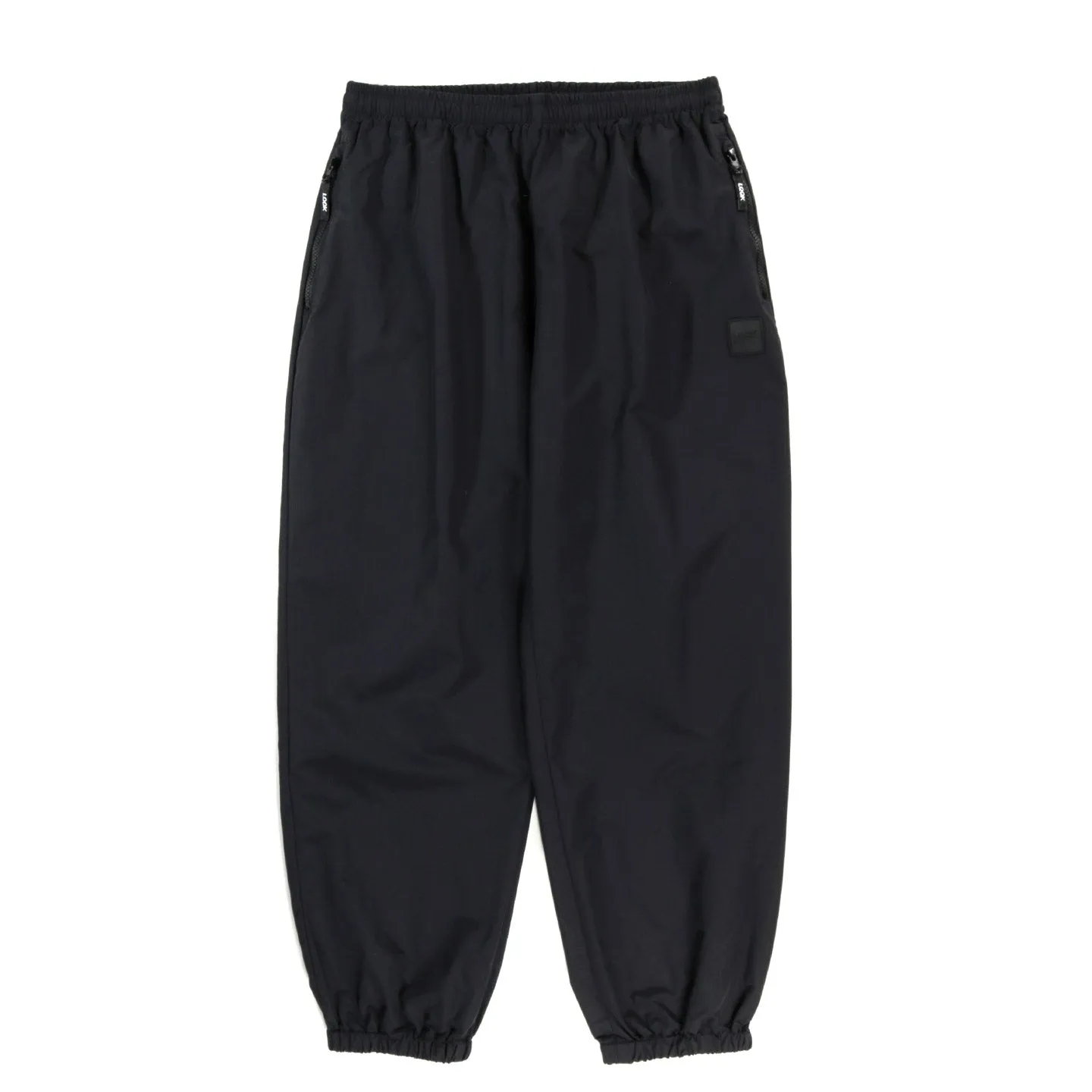 LQQK STUDIO NYLON TRACK PANT BLACK