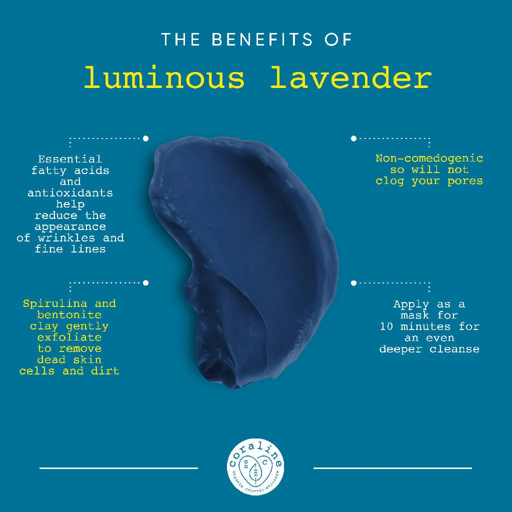 Luminous Lavender - Pure Bliss Oil Cleansing Balm