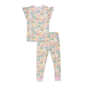 Magnetic Me Life's Peachy Modal 2pc S/S Pajama Set