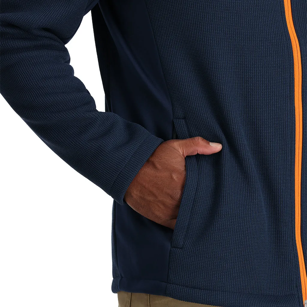 Mens Bandit Full Zip - True Navy