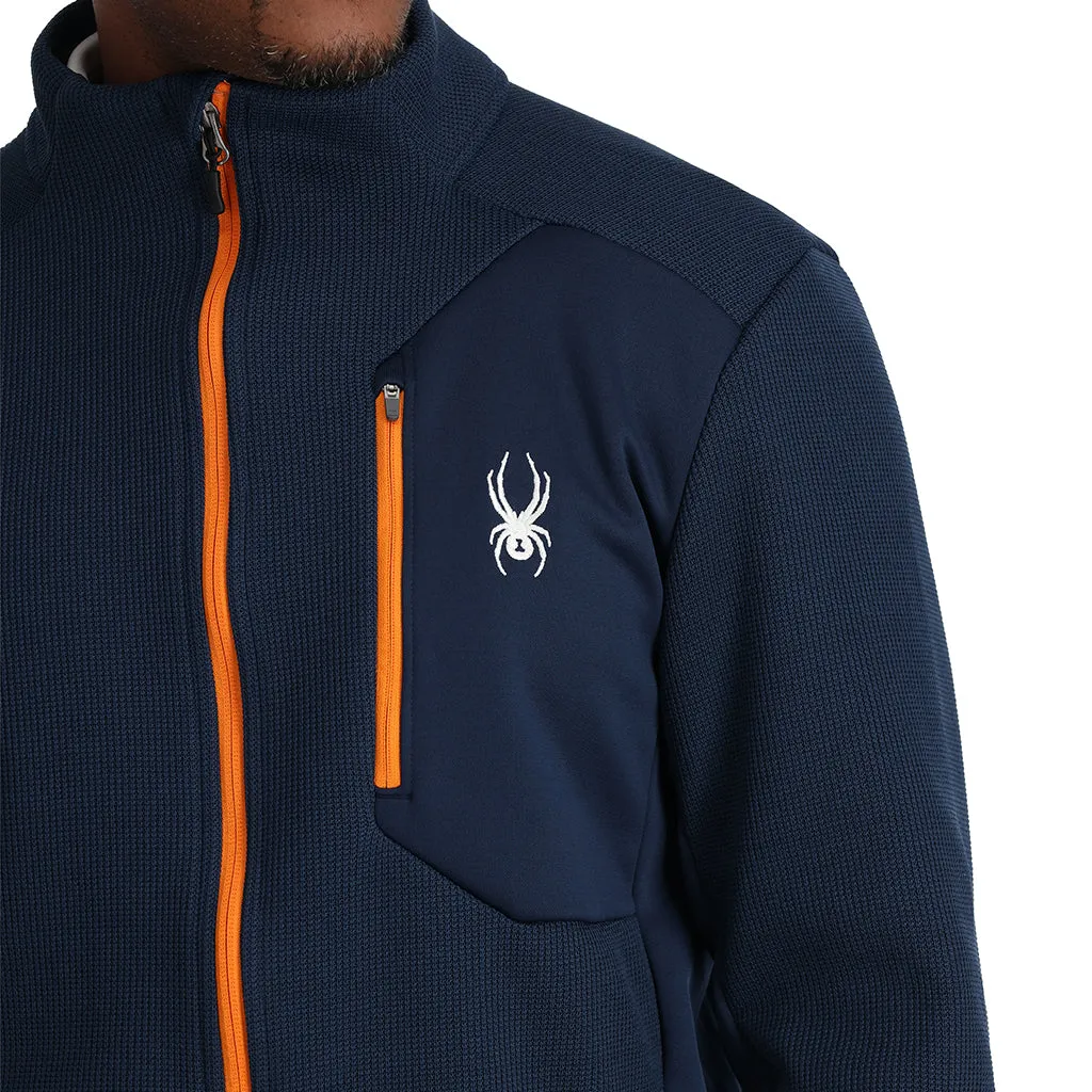 Mens Bandit Full Zip - True Navy