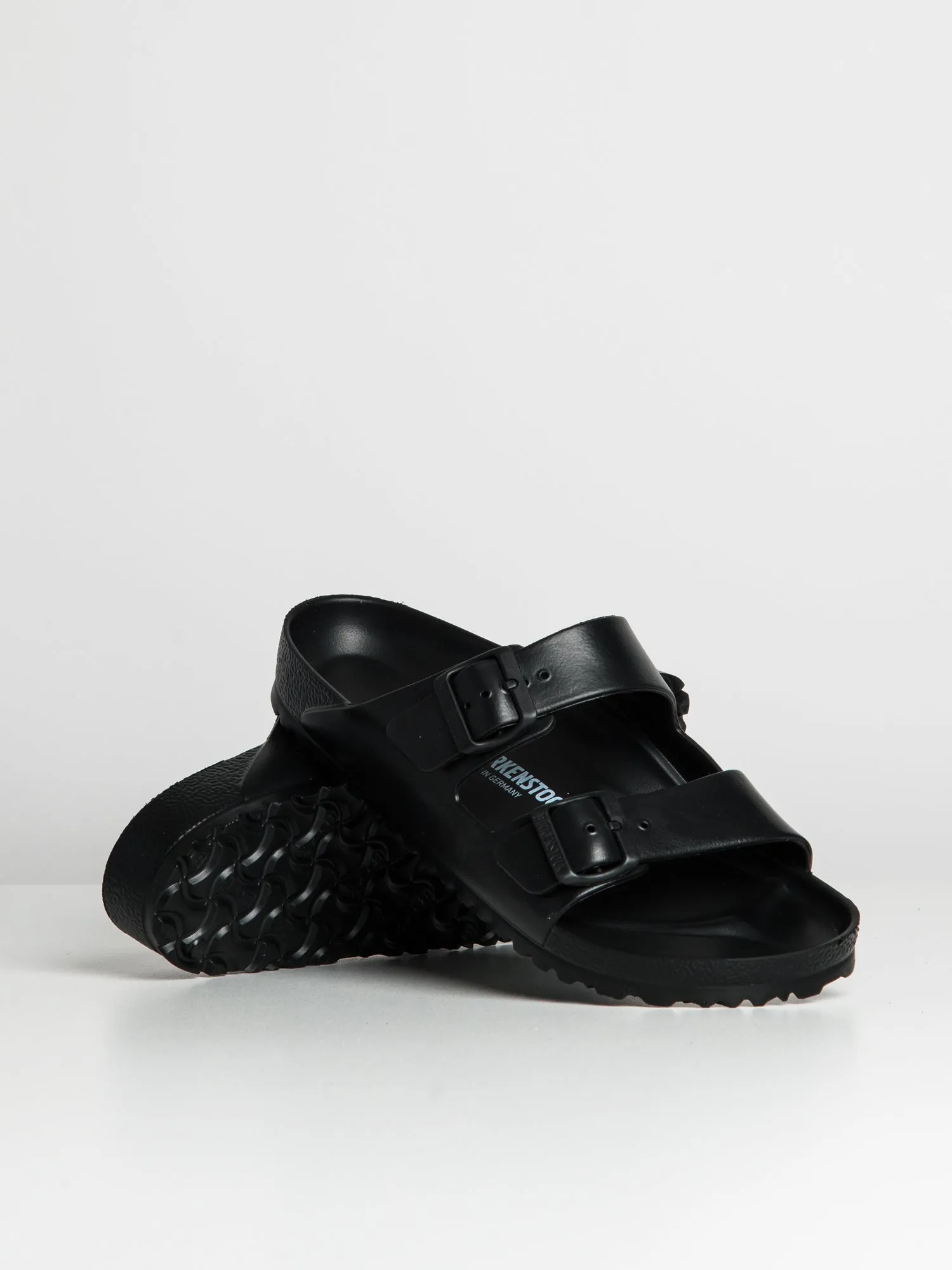 MENS BIRKENSTOCK ARIZONA EVA BLACK SANDALS - REGULAR FIT