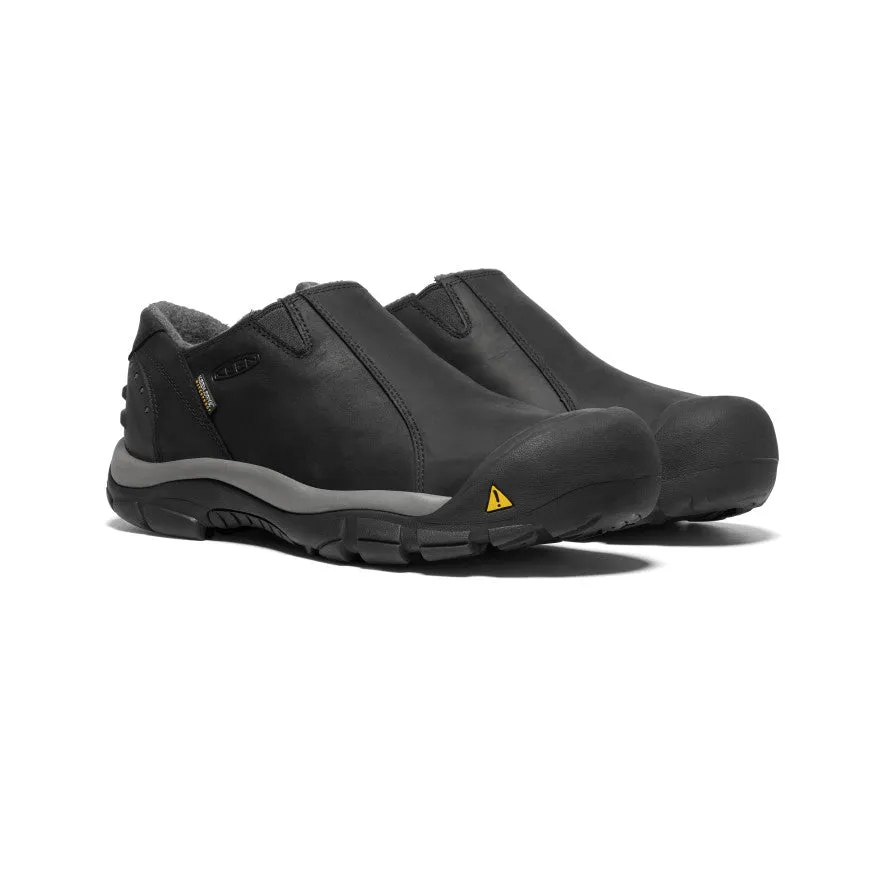 Men's Brixen Waterproof Low | Black/Gargoyle