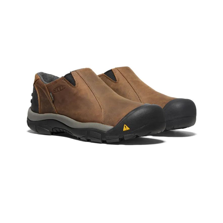 Men's Brixen Waterproof Low  |  Slate Black/Madder Brown