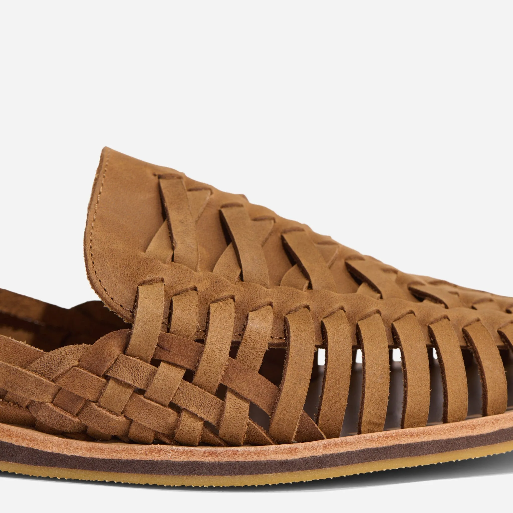 Men's Huarache Sandal Tobacco