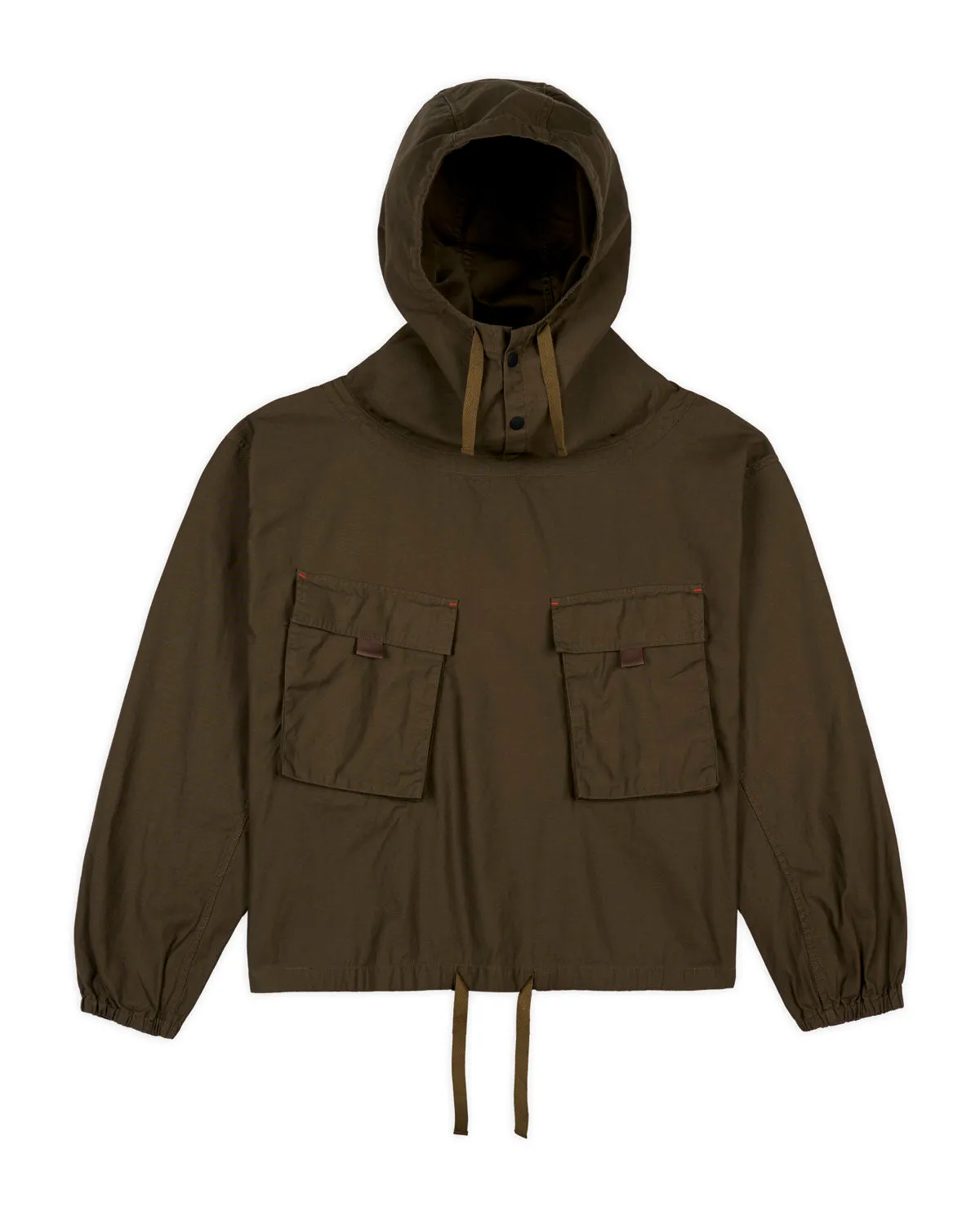 Military Cloth Smock - Olive