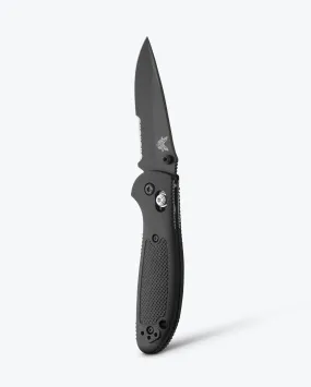 Mini Griptilian® | Black Grivory® | Drop-point