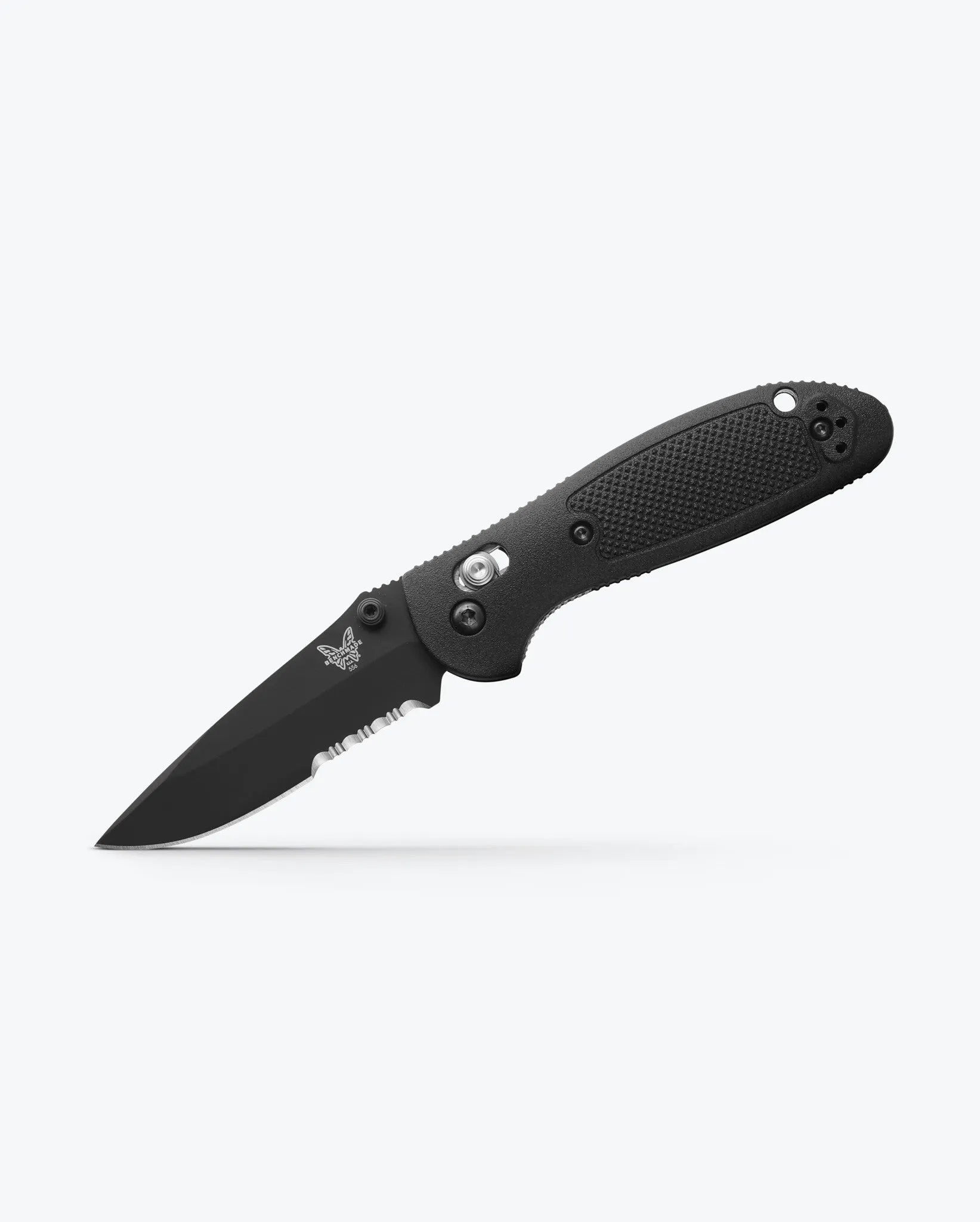 Mini Griptilian® | Black Grivory® | Drop-point